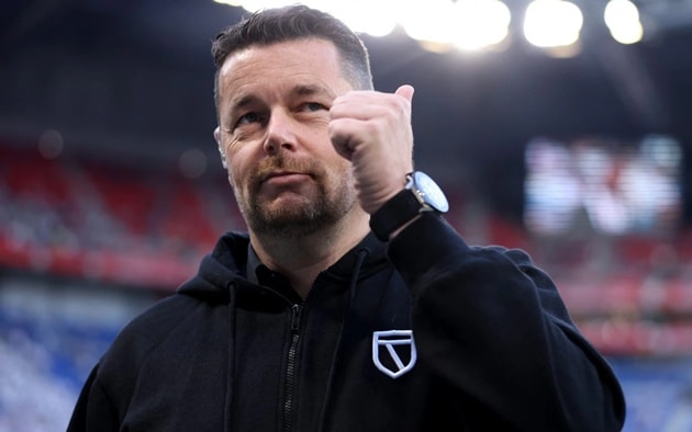 Crystal Palace đạt thỏa thuận bổ nhiệm Pierre Sage: Tham vọng mới tại Europa League