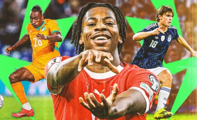 10 tài năng trẻ hứa hẹn bùng nổ tại World Cup 2026