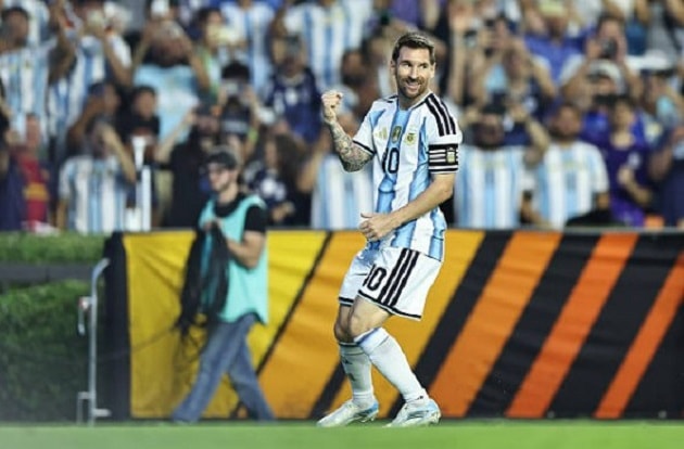 Messi lập công, dàn sao trẻ Argentina phô diễn sức mạnh trước thềm World Cup 2026