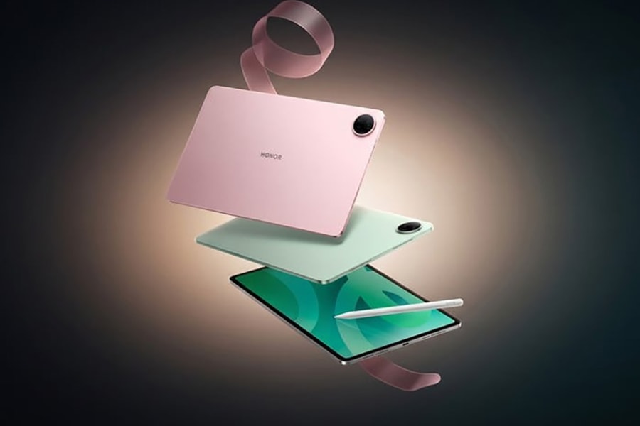 HONOR Win Pad Mini: Tablet gaming 8 inch OLED dùng chip Snapdragon 8 Elite lộ diện