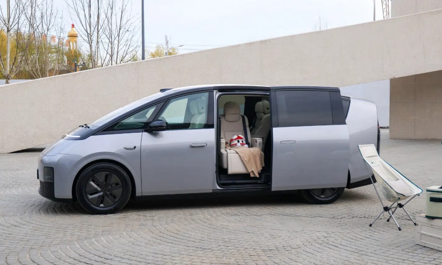 Li Auto MEGA Home: Mẫu MPV điện 7 chỗ lộ diện với 4 lidar và hệ truyền động mạnh mẽ từ Huawei