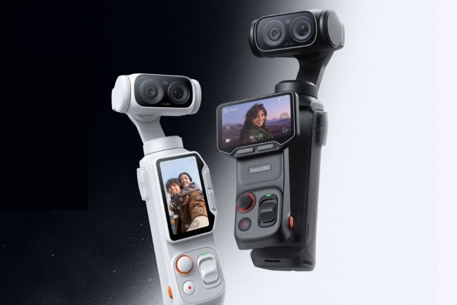 Insta360 Luna Ultra trình làng: Camera gimbal cảm biến 1 inch quay video 8K và ống kính tele