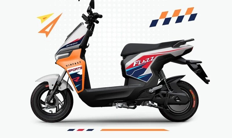 VinFast Flazz Max 2026: Xe máy điện pin LFP giá từ 12,6 triệu đồng cho giới trẻ