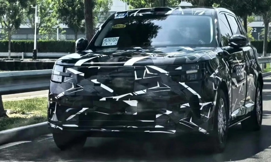 SUV Xiaomi Xun Tian: Lộ diện thiết kế mâm xe chữ Mễ và biến thể 7 chỗ