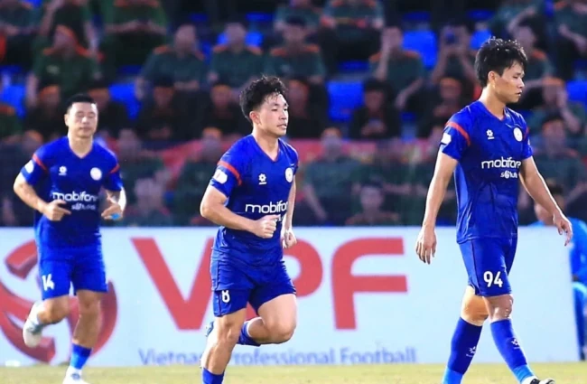 PVF-CAND và lời nguyền play-off: Khi hào quang V.League tan biến quá nhanh