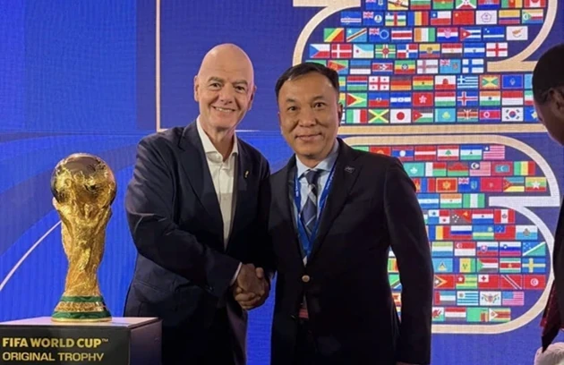 Chủ tịch FIFA Gianni Infantino đánh giá cao bước tiến của bóng đá Việt Nam