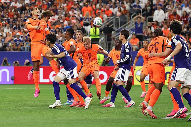 Hà Lan 2-2 Nhật Bản: Đại tiệc kịch tính và 8 cột mốc lịch sử tại World Cup 2026
