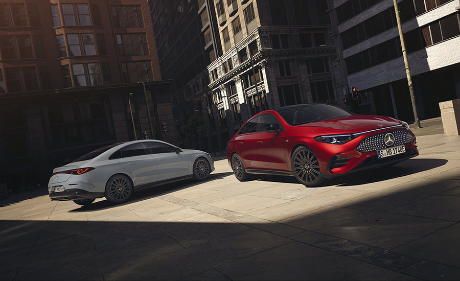 Mercedes-Benz CLA 200 electric: Xe sang thuần điện giá dự kiến dưới 1,7 tỷ đồng