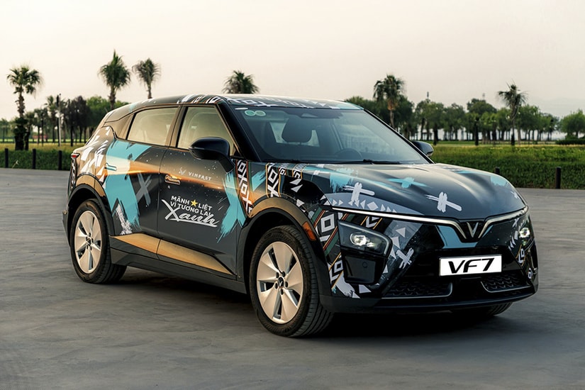 VinFast VF 7: SUV điện hiệu năng cao hút khách nhờ chính sách 2 không