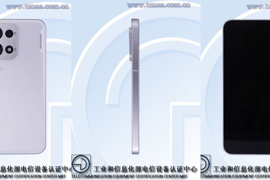 Cận cảnh OPPO K15 trên TENAA: Thiết kế mới lạ cùng viên pin dung lượng 7.755 mAh