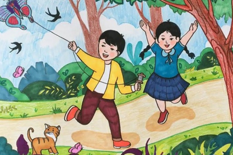 Văn nghệ thiếu nhi: Mùa hè sôi động