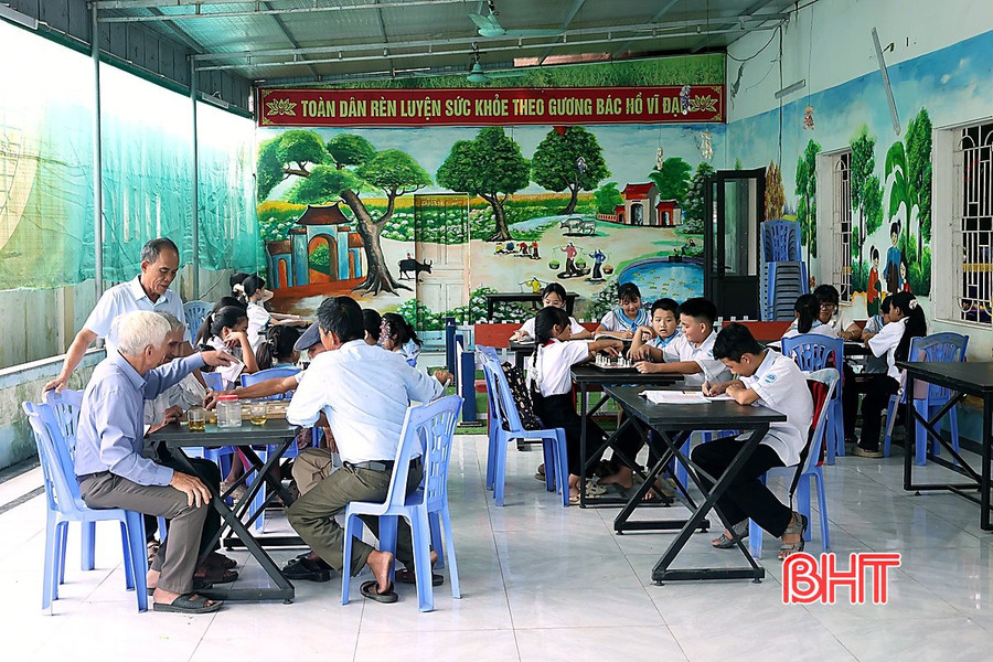 Khi Nghị quyết thấm sâu vào đời sống văn hoá cơ sở