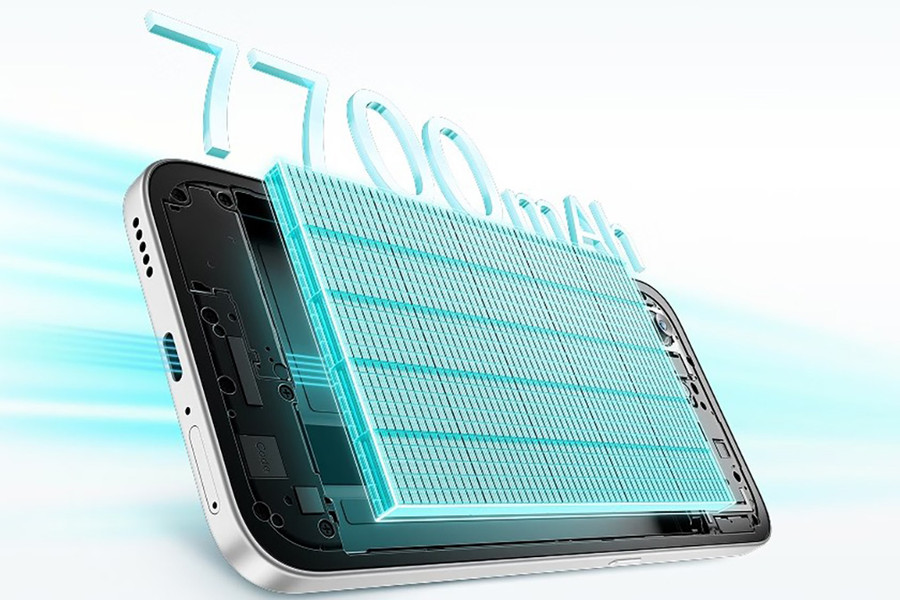 HONOR 600 Smart 5G ra mắt với pin 7700 mAh và chip Snapdragon 4 Gen 4 đầu tiên thế giới