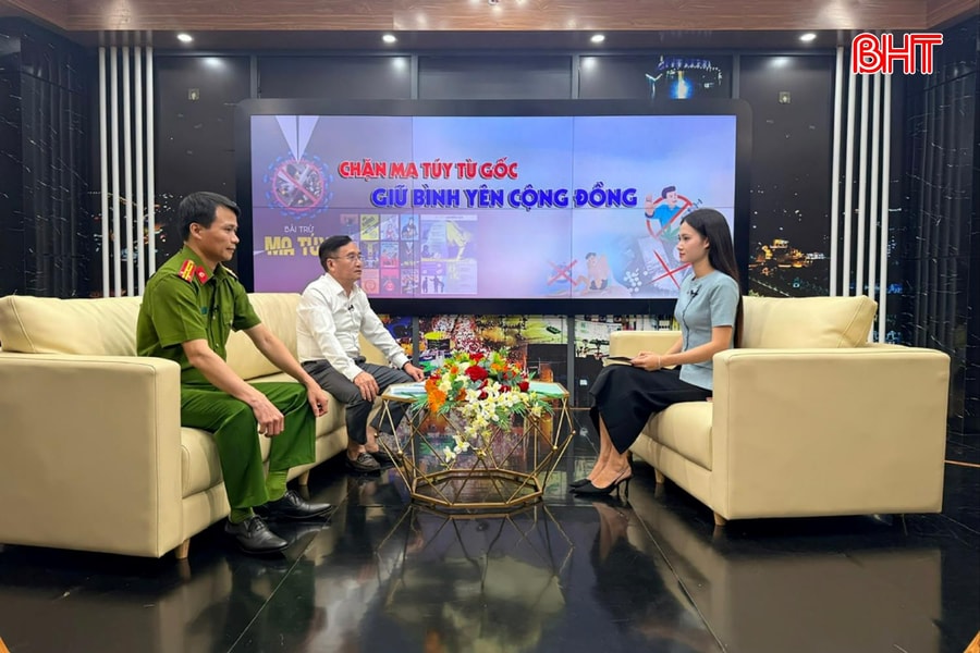 Chặn ma túy từ gốc, giữ bình yên cộng đồng
