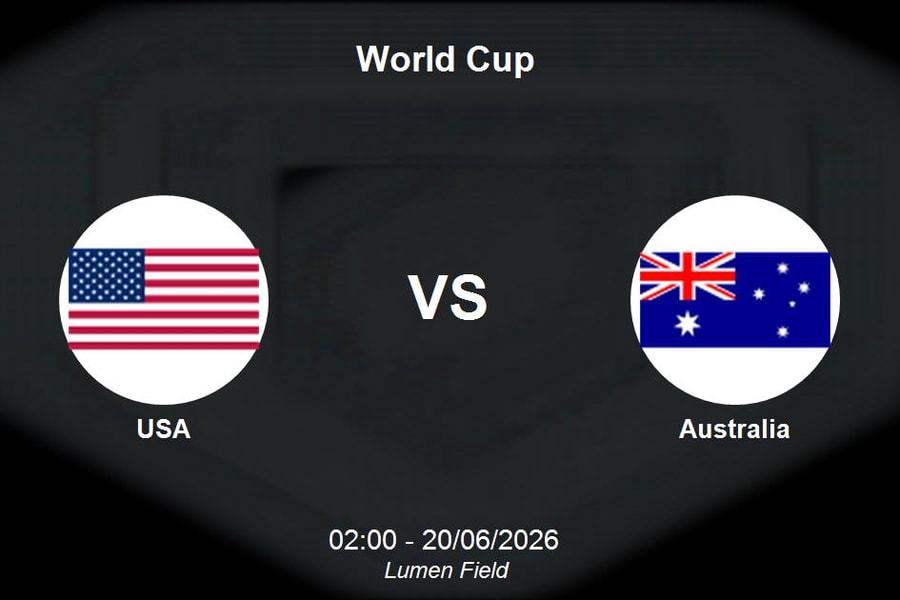 Nhận định USA vs Australia - World Cup: Sức mạnh chủ nhà tại Lumen Field