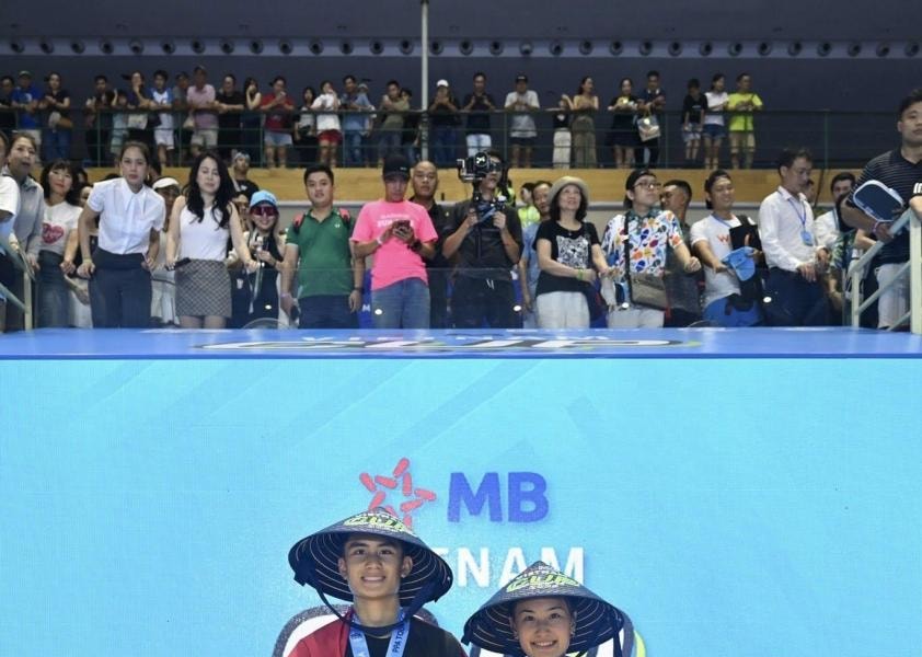 Chị em Alix và Jonathan Trương và hành trình truyền cảm hứng tại Pickleball Việt Nam