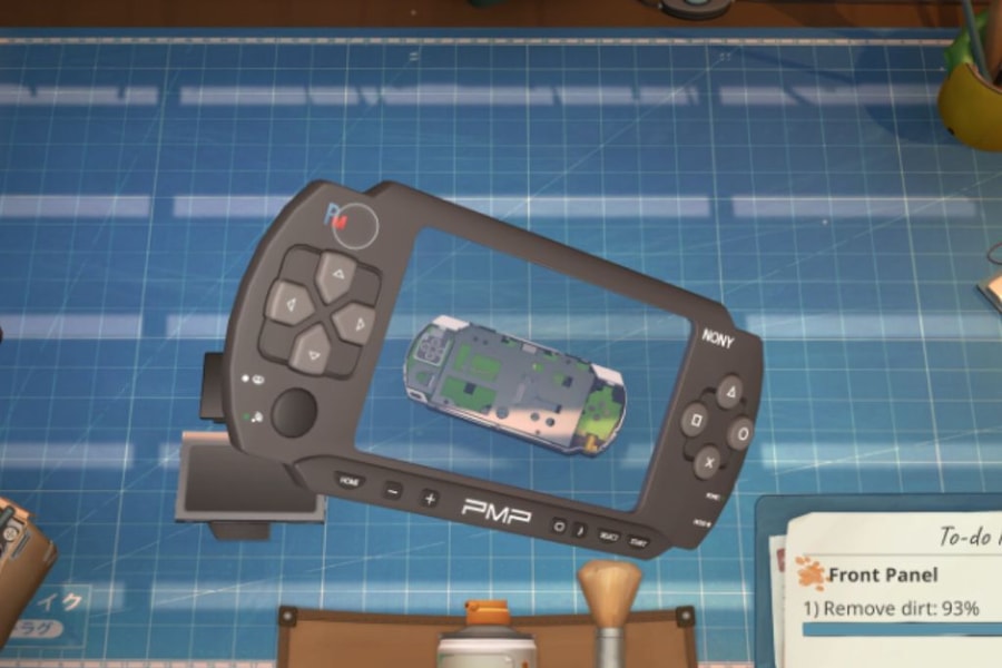 Trải nghiệm ReStory: Chill Electronic Repairs - Game giả lập hồi sinh thiết bị công nghệ retro