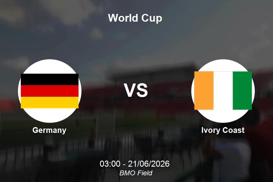 Nhận định Germany vs Ivory Coast - World Cup 2026