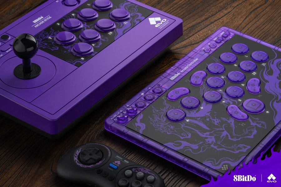 8BitDo ra mắt bộ ba tay cầm phiên bản giới hạn Evo 2026: Độc bản cho cộng đồng đối kháng