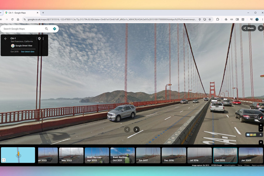 Mẹo xem lại hình ảnh quá khứ của bất kỳ địa điểm nào bằng Google Maps