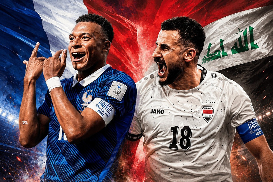 Pháp vs Iraq: Cơ hội vàng để Les Bleus giành vé sớm vào vòng knock-out