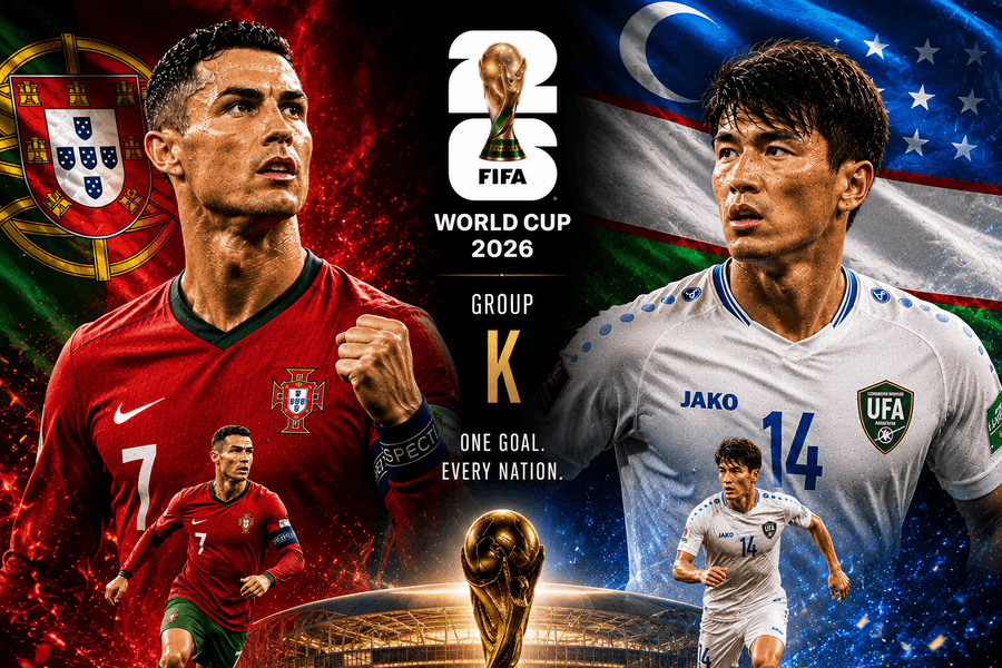 Nhận định bóng đá Bồ Đào Nha vs Uzbekistan lúc 0h ngày 24/6/2026: Selecao châu Âu tìm lại vị thế