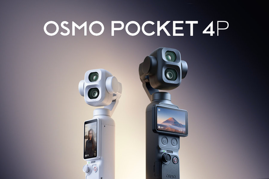 DJI Osmo Pocket 4 Pro ra mắt quốc tế: Đột phá với hệ thống camera kép zoom 3x