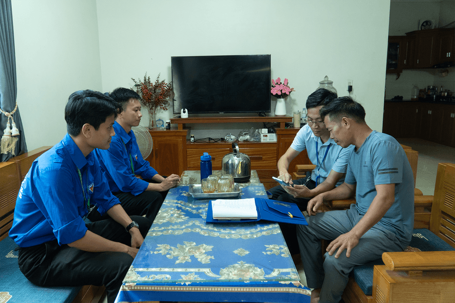 Nhịp sống số: Những “mắt xích số” ở cơ sở