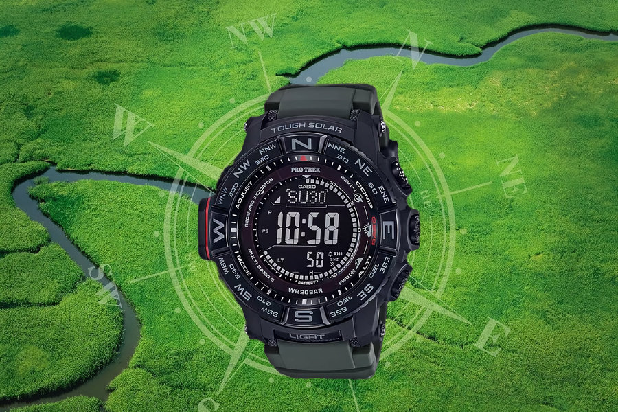 Giải mã sức mạnh Casio Pro Trek PRW-3510Y và PRW-3500T: Khi công nghệ sinh tồn giảm giá 44%