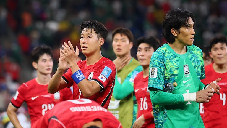 Hàn Quốc thua sốc Nam Phi 0-1: Nỗi đau từ sự bế tắc của các ngôi sao