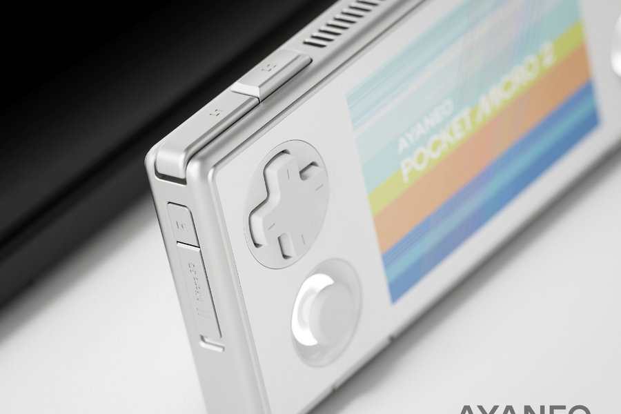 Ayaneo Pocket Micro 2: Máy chơi game Android siêu nhỏ gọn với thiết kế kim loại cao cấp