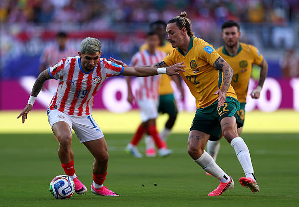 Australia cầm hòa Paraguay 0-0, chính thức tiến vào vòng 1/16 World Cup 2026