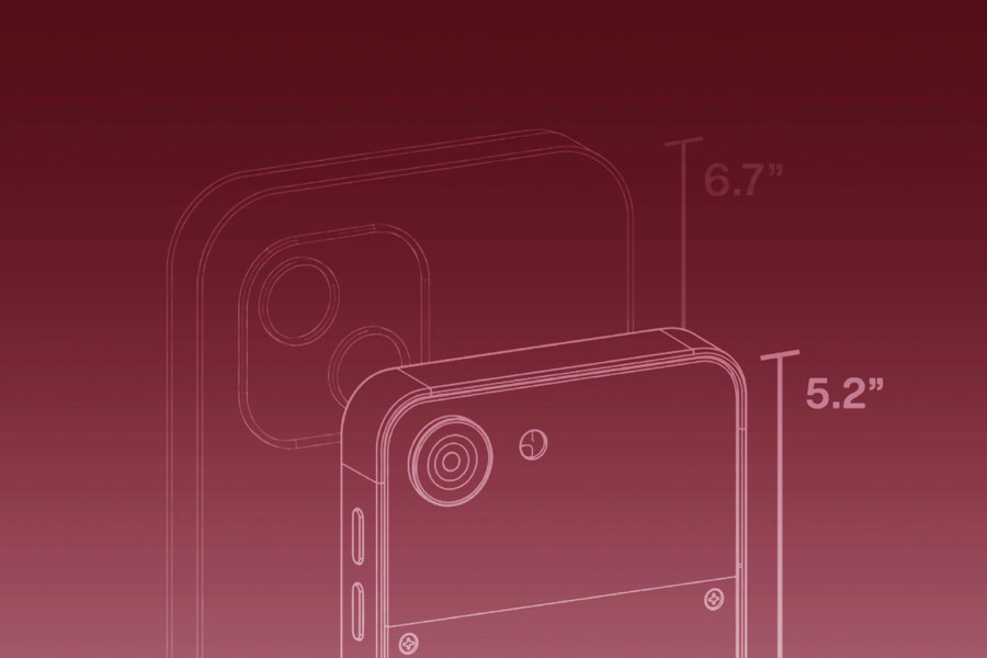 Enough Phone: Mẫu smartphone 5,2 inch nhỏ gọn hơn cả iPhone 13 mini sắp trình làng
