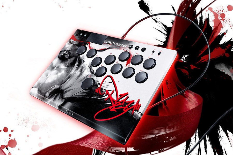 Razer ra mắt Kitsune Ryu Edition: Tay cầm Leverless cao cấp cho game thủ đối kháng