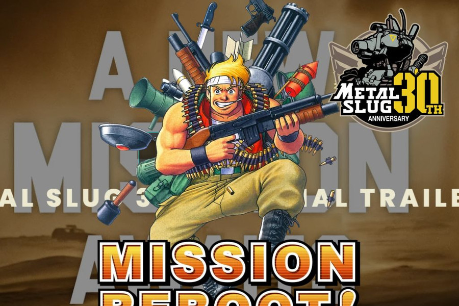 SNK hồi sinh Metal Slug: Chiến dịch MISSION REBOOT và tham vọng vực dậy tượng đài 30 năm tuổi