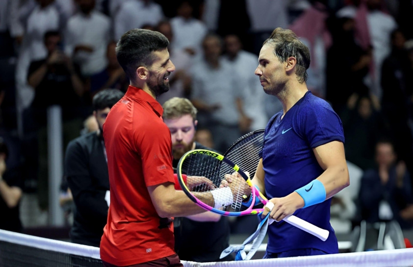 Rafael Nadal: Novak Djokovic là tay vợt vĩ đại nhất lịch sử quần vợt