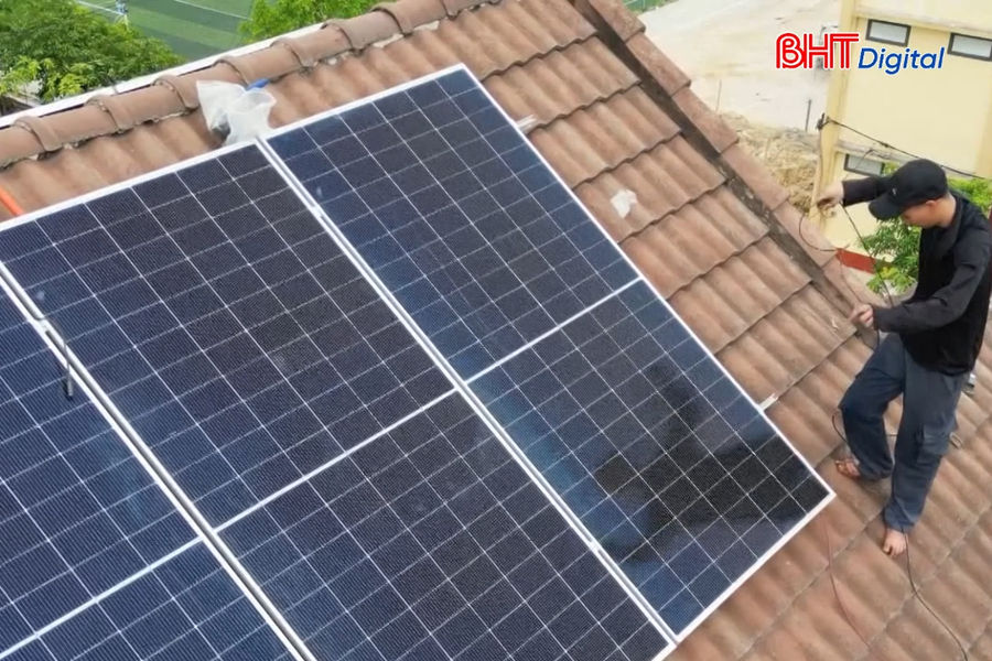 Người dân được bán tối đa 50% điện mặt trời mái nhà dư thừa