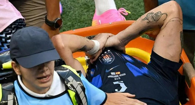 MU nhận tin sét đánh: Manuel Ugarte đứt dây chằng, kế hoạch chuyển nhượng đổ vỡ