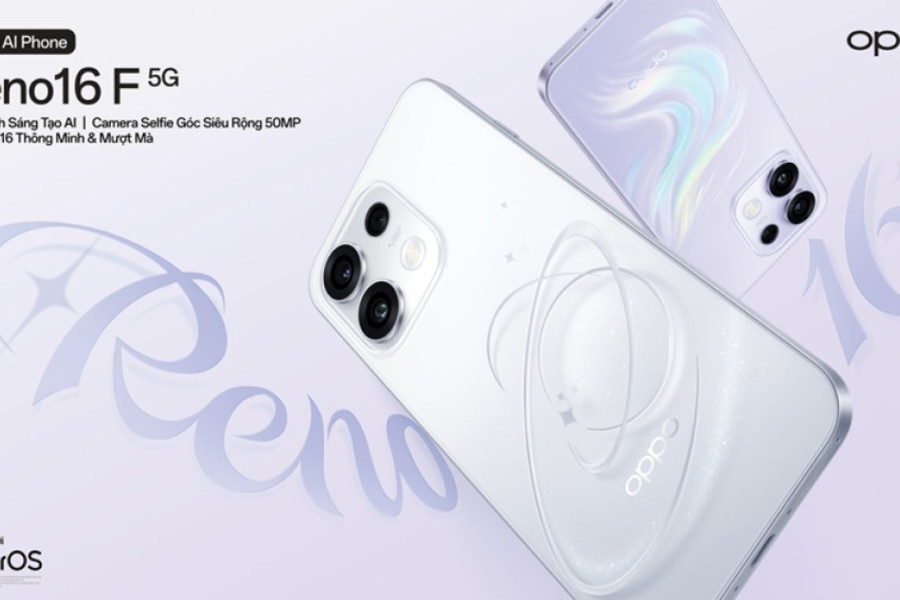 OPPO Reno16 F lộ diện thông số: Camera selfie 50MP và pin 7000mAh liệu có thống trị phân khúc?