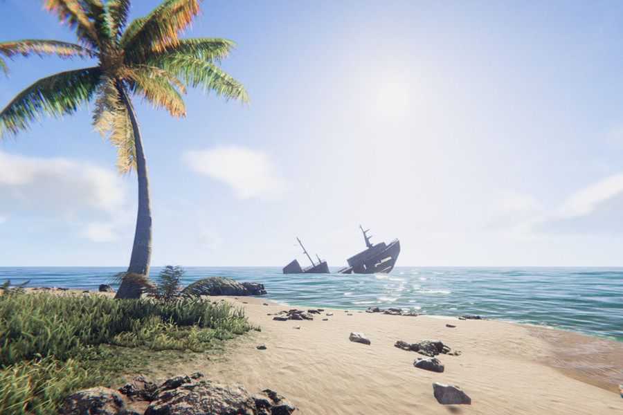 Game sinh tồn Project Castaway giảm giá 65% trên Steam: Trải nghiệm sống sót giữa đại dương