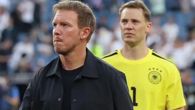 Tuyển Đức bị loại sốc tại World Cup 2026: Julian Nagelsmann và sự sụp đổ của một đế chế