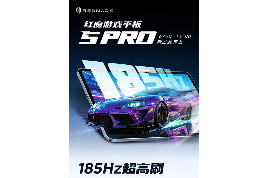 Red Magic Astra 2: Tablet gaming màn hình 185Hz đầu tiên tiến ra thị trường quốc tế