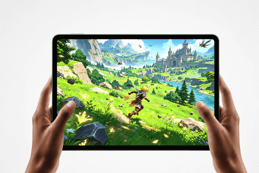Máy tính bảng gaming mini của iQoo lộ diện: Sức mạnh từ Snapdragon 8 Elite Gen 6