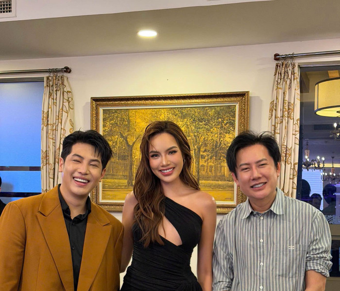 Lê Hoàng Phương được Chủ tịch Nawat gợi ý tham gia Miss Grand International All Stars