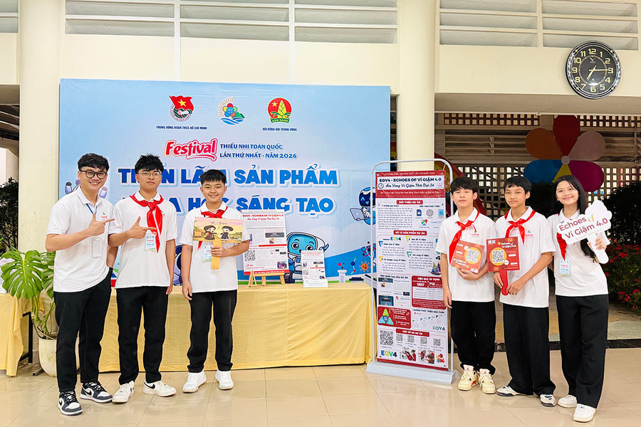 Sân chơi Đội: Bồi đắp bản lĩnh, vững bước hội nhập