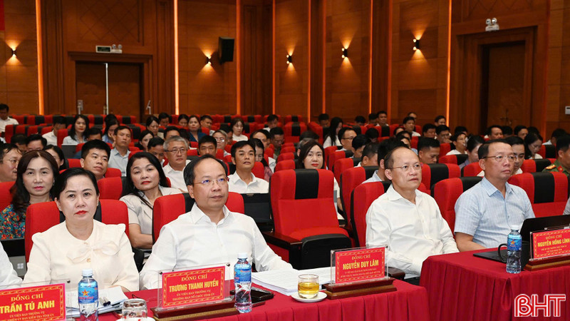 Lấy sản phẩm đầu ra làm thước đo thực hiện Nghị quyết 57