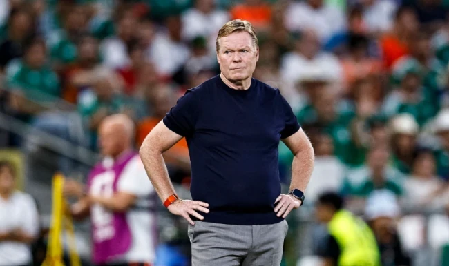 Ronald Koeman từ chức HLV trưởng tuyển Hà Lan sau cú sốc World Cup 2026