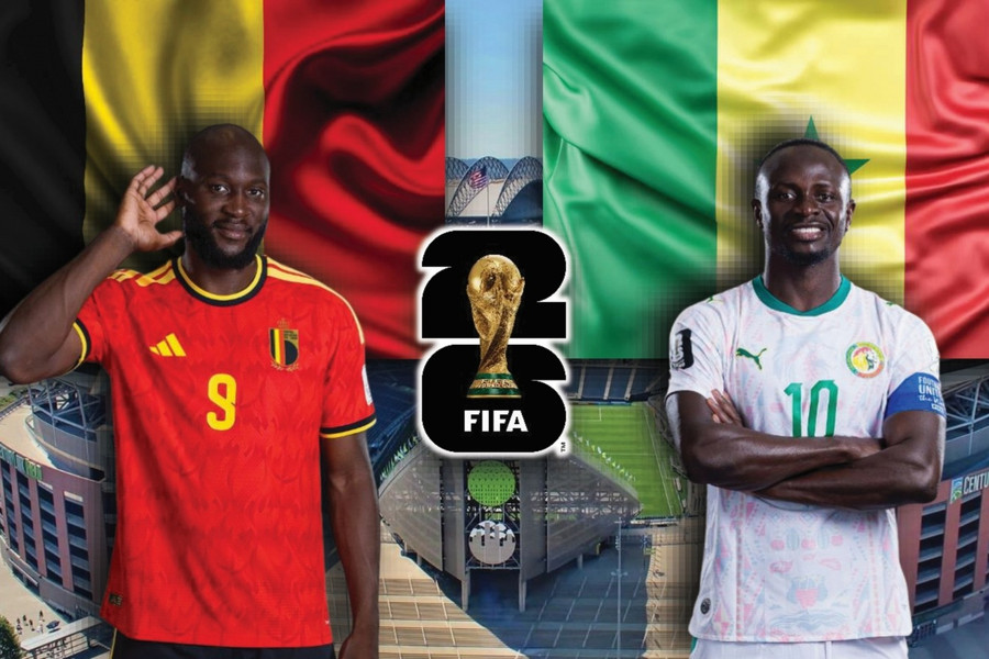 Bỉ vs Senegal: Đẳng cấp De Bruyne đối đầu cơn lốc Teranga tại vòng 1/16 World Cup 2026