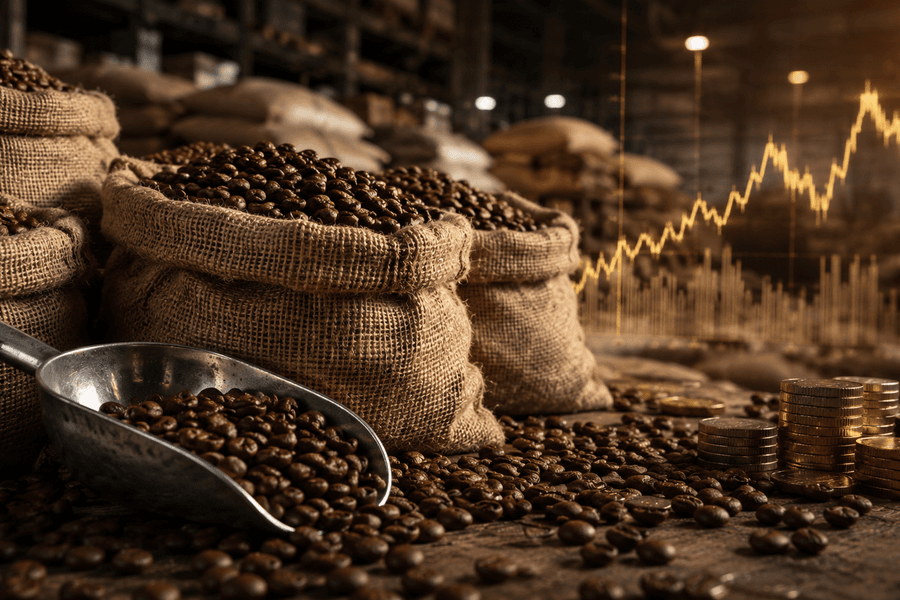 Giá cà phê hôm nay 2/7/2026: Arabica bứt phá hơn 4%, Robusta leo lên đỉnh 4 tháng