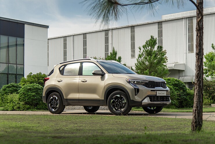KIA Sonet 2026: SUV hạng A hiện đại với giá lăn bánh từ 540 triệu đồng